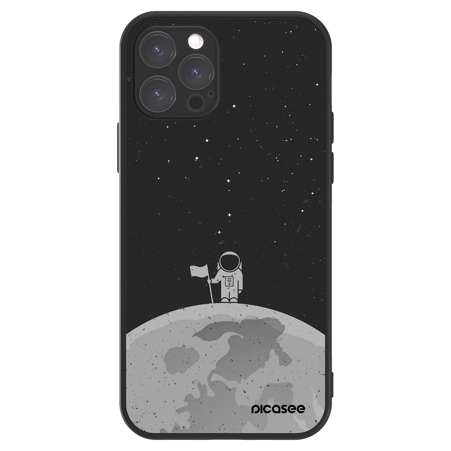 Picasee ULTIMATE CASE MagSafe za Apple iPhone 12 Pro - Astronaut