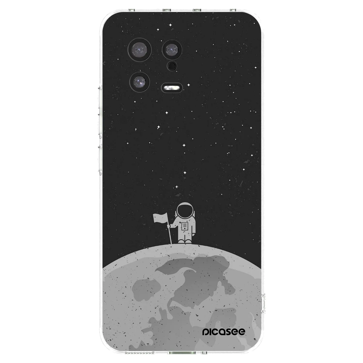 Picasee silikonska prozirna maskica za Xiaomi 13 - Astronaut