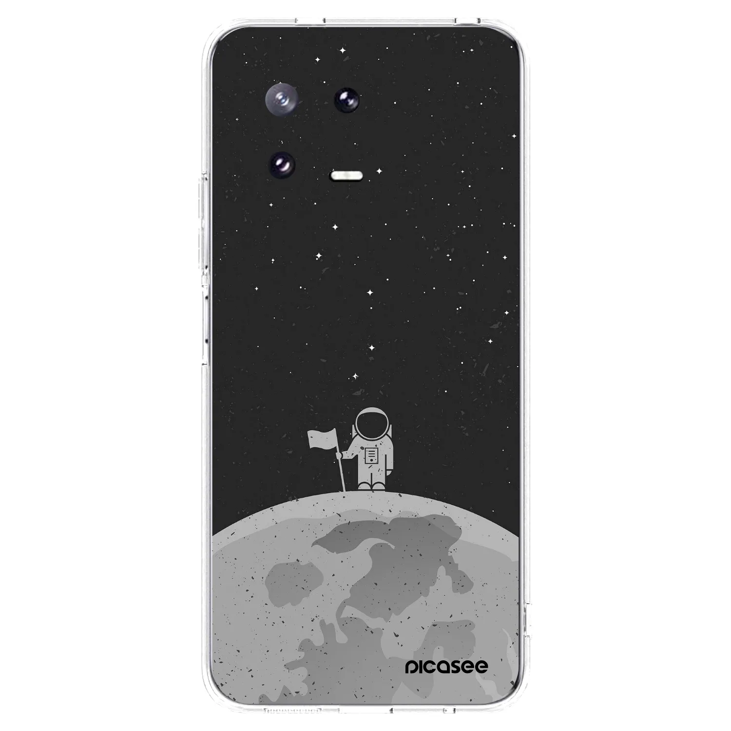 Picasee silikonska prozirna maskica za Xiaomi 13 Pro - Astronaut