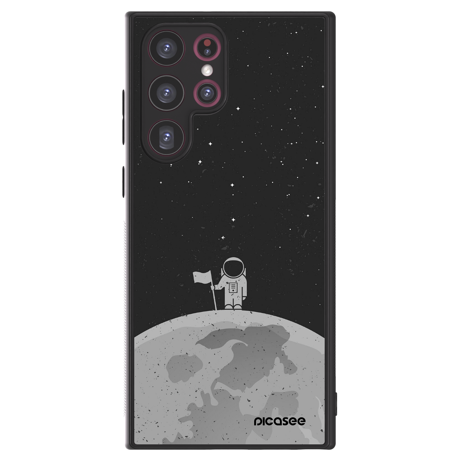 Picasee ULTIMATE CASE PowerShare za Samsung Galaxy S22 Ultra 5G - Astronaut