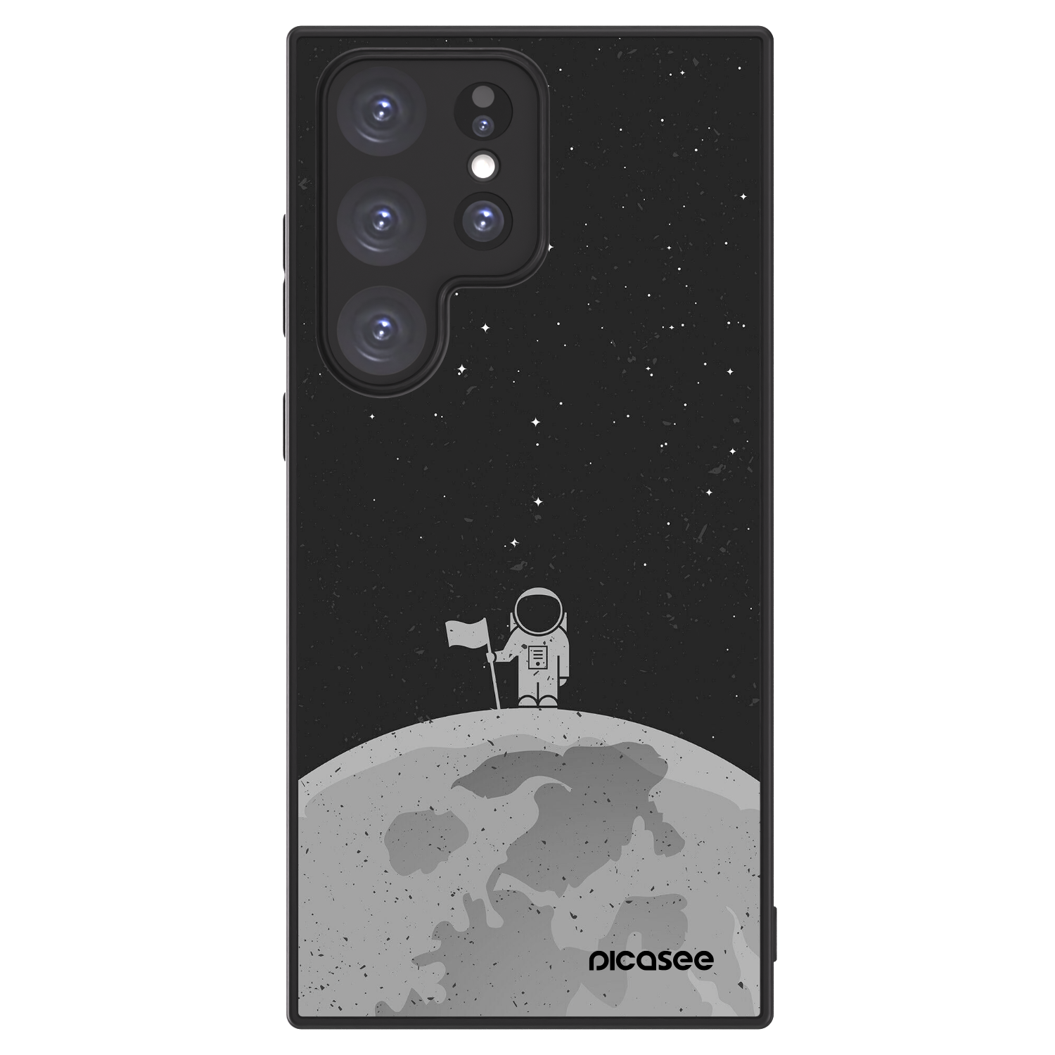 Picasee ULTIMATE CASE PowerShare za Samsung Galaxy S23 Ultra 5G - Astronaut