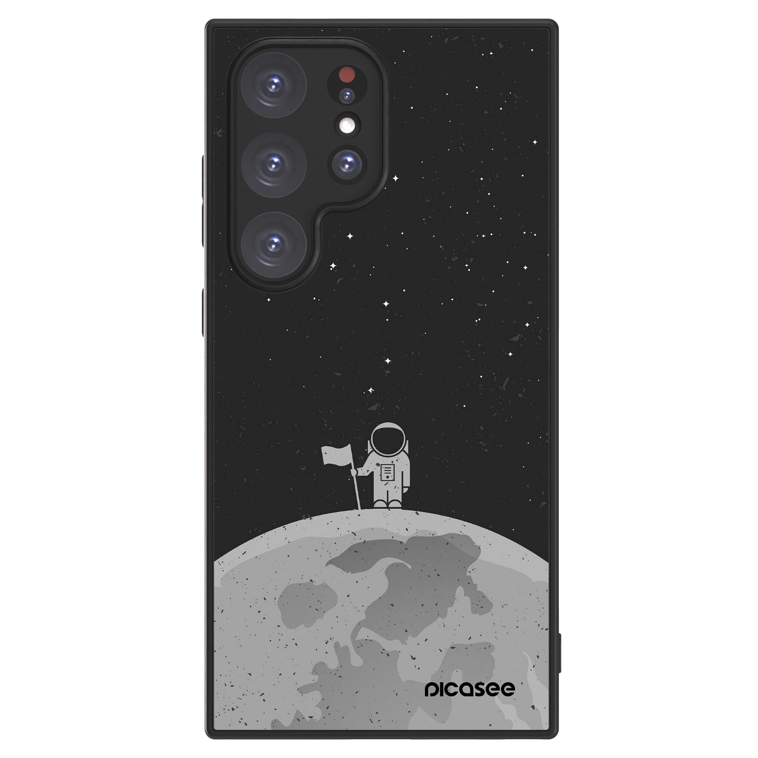 Picasee ULTIMATE CASE za Samsung Galaxy S24 Ultra S928B 5G - Astronaut