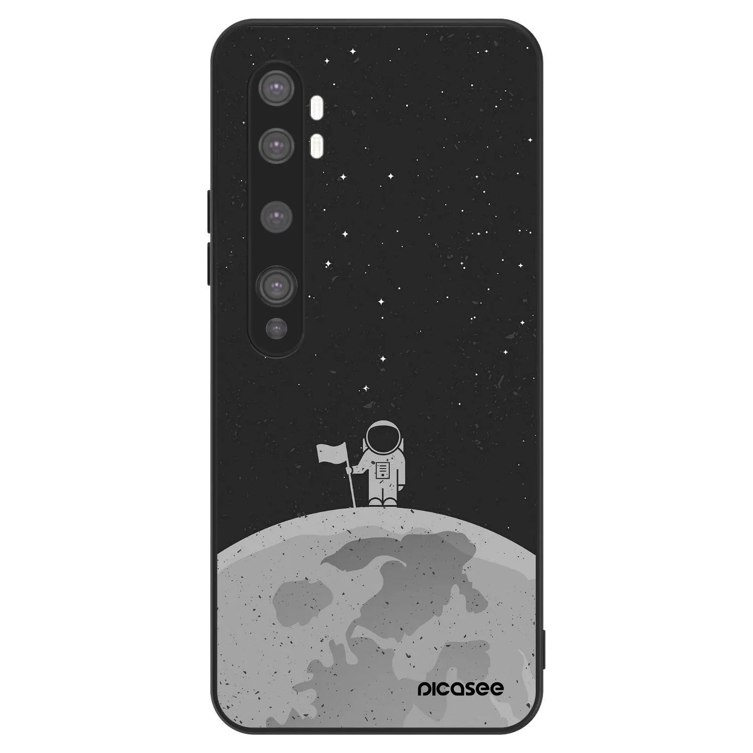 Picasee ULTIMATE CASE za Xiaomi Mi Note 10 (Pro) - Astronaut