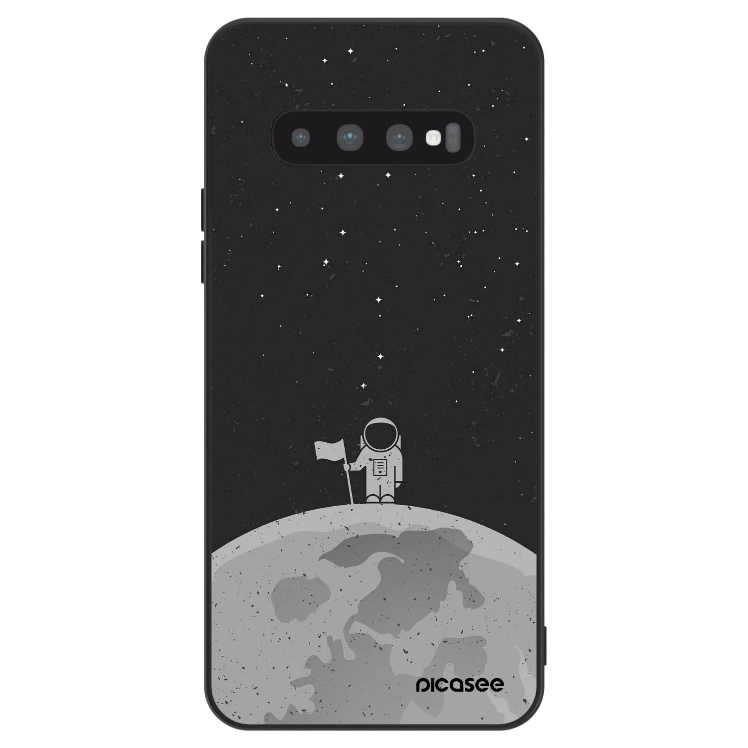 Picasee ULTIMATE CASE za Samsung Galaxy S10 Plus G975 - Astronaut