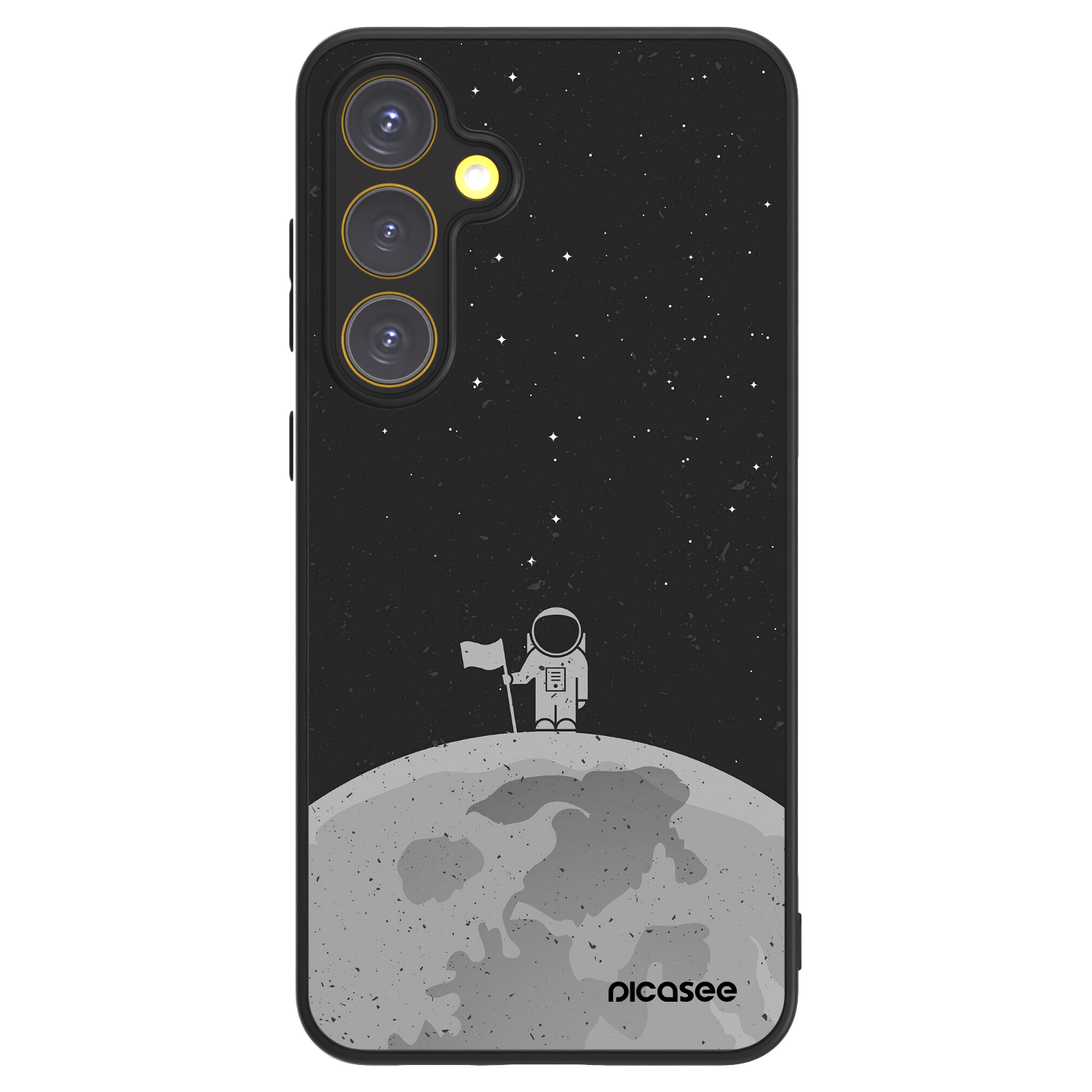 Picasee ULTIMATE CASE PowerShare za Samsung Galaxy S24 FE S721B - Astronaut