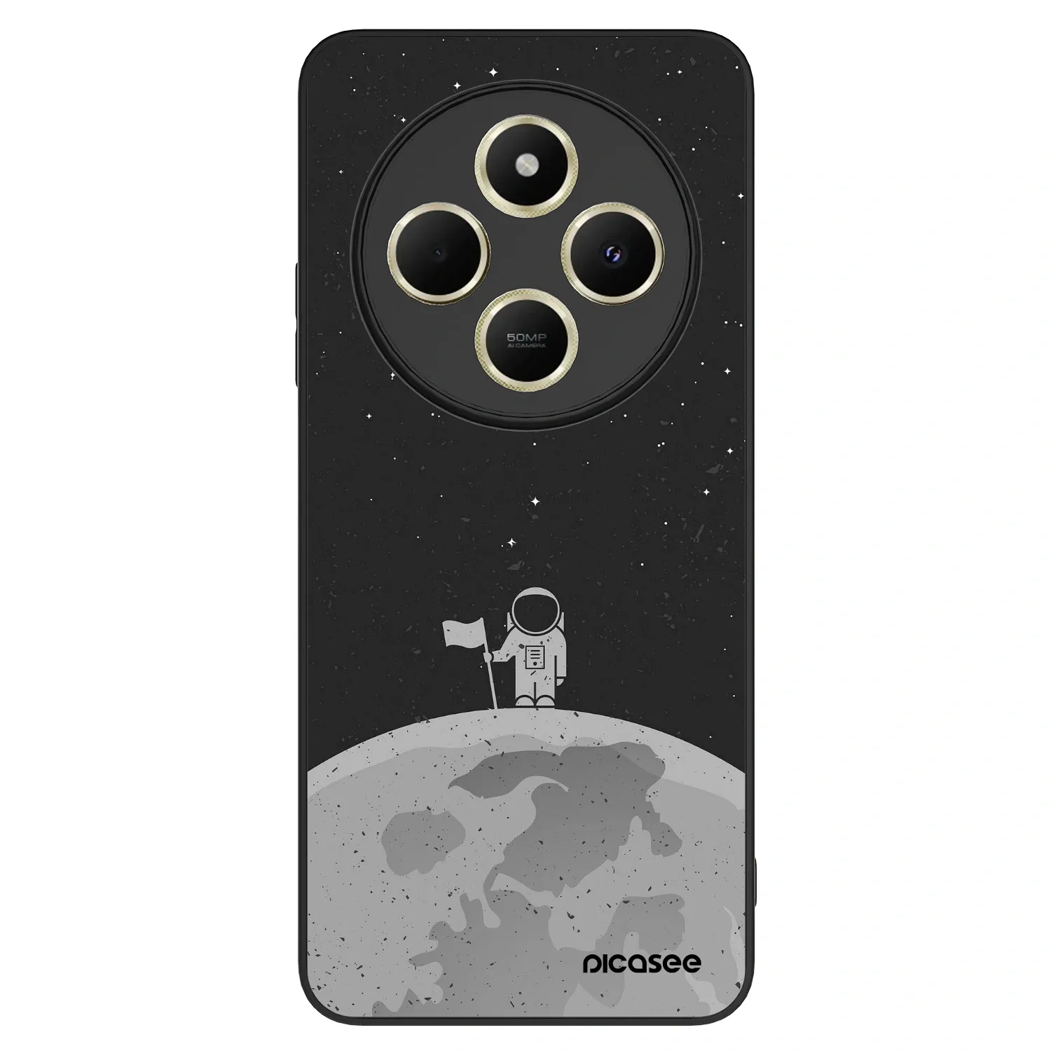 Picasee ULTIMATE CASE za Xiaomi Redmi 14C - Astronaut