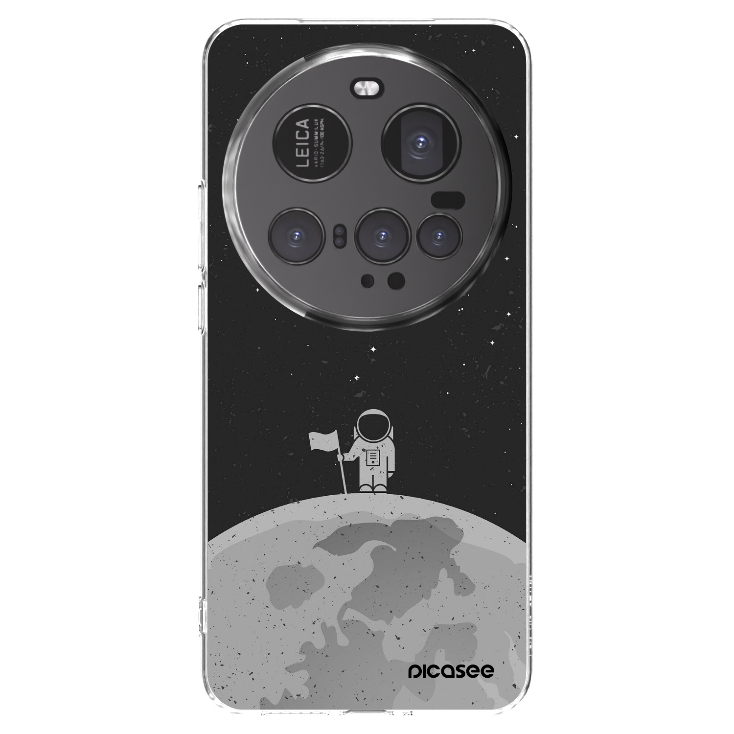 Picasee silikonska prozirna maskica za Xiaomi 15 Ultra - Astronaut