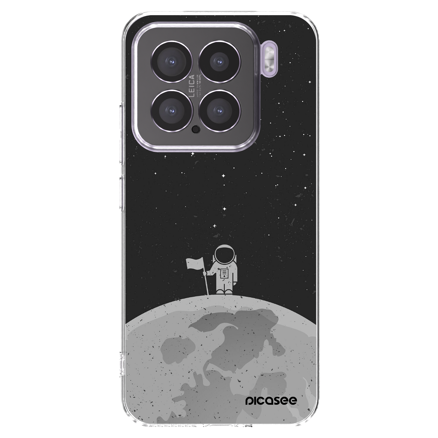 Picasee silikonska prozirna maskica za Xiaomi 15 - Astronaut