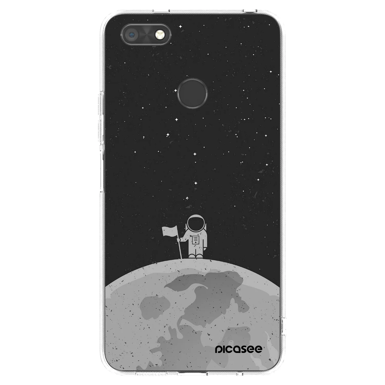 Picasee silikonska prozirna maskica za Huawei P9 Lite Mini - Astronaut