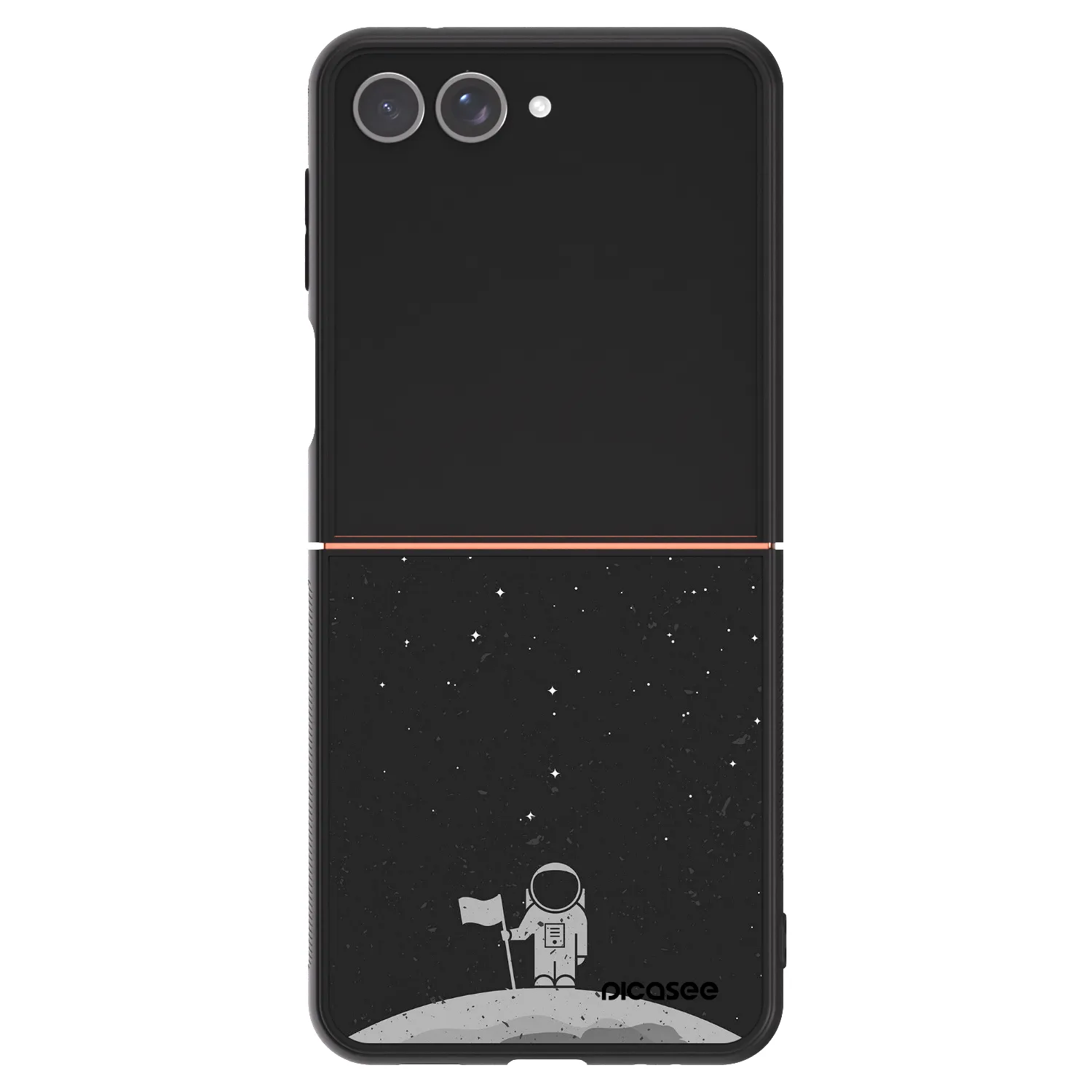 Picasee ULTIMATE CASE za Samsung Galaxy Z Flip7 5G - Astronaut