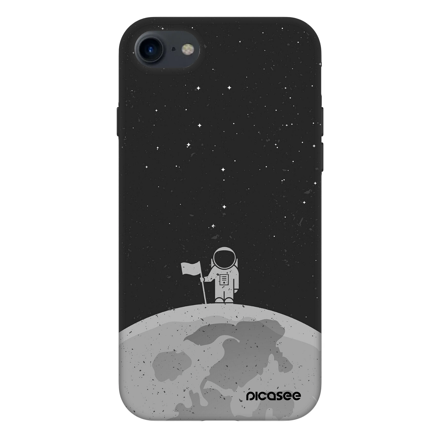 Picasee Fashion Case za Apple iPhone SE 2022 - Astronaut