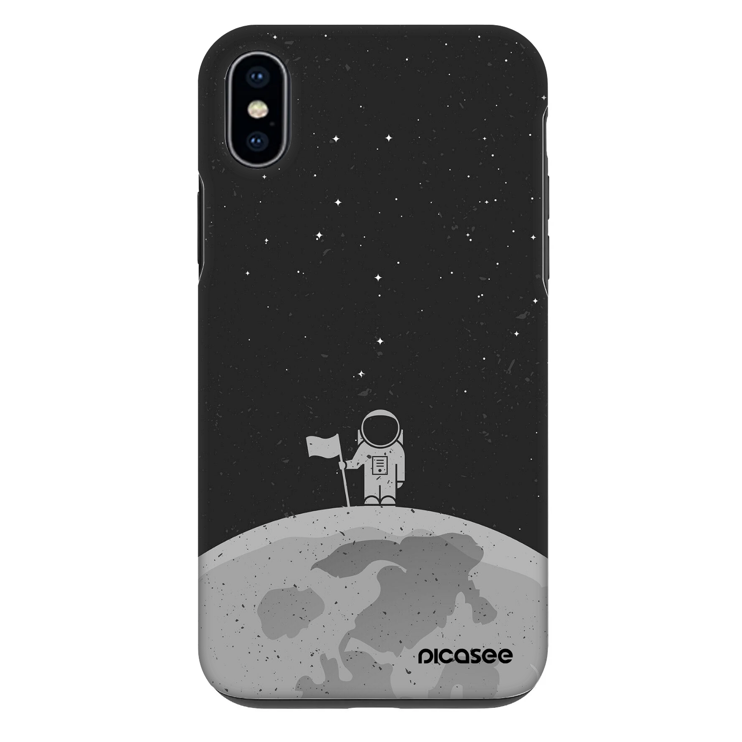 Picasee Fashion Case za Apple iPhone XS Max - Astronaut