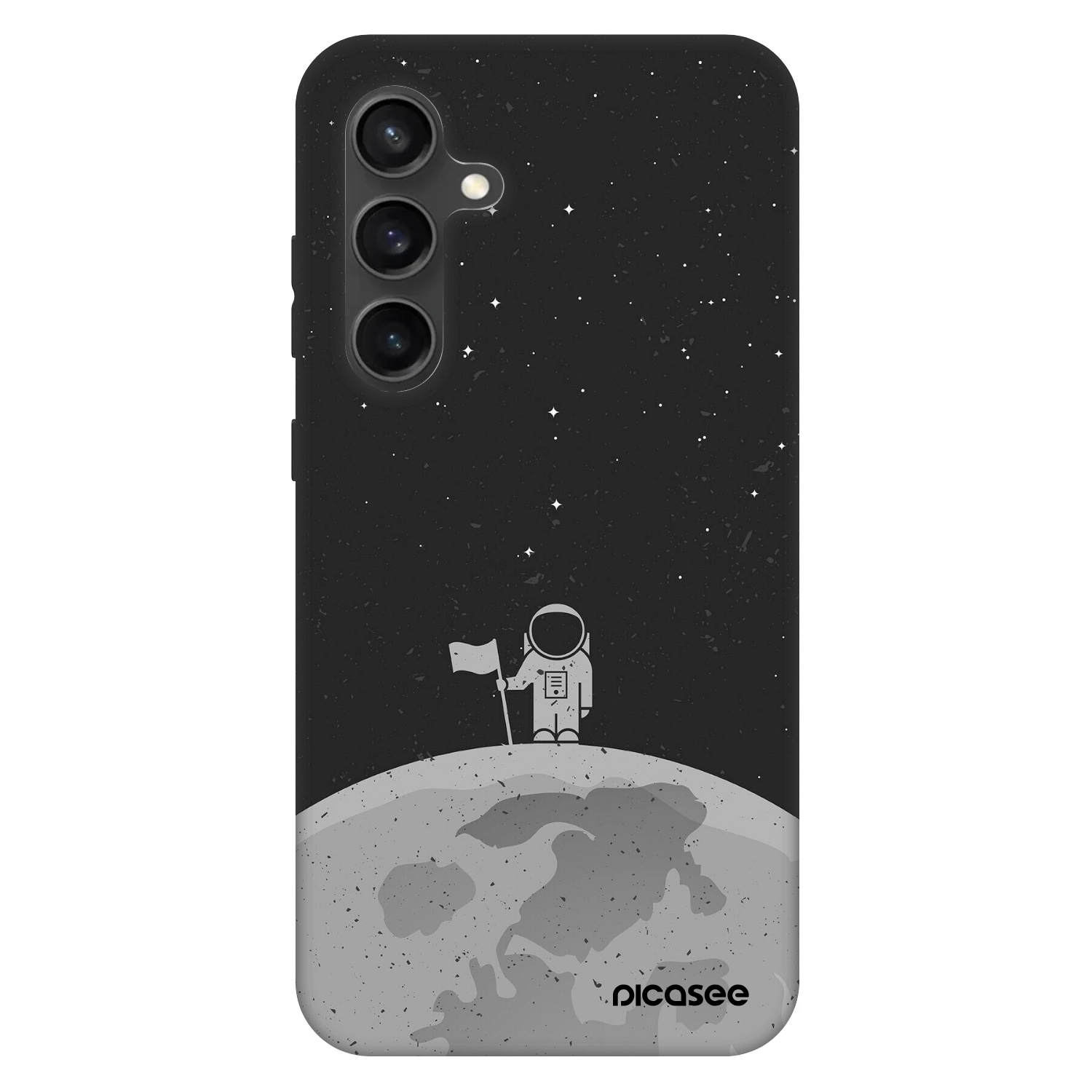 Picasee Fashion Case za Samsung Galaxy S24 FE S721B - Astronaut