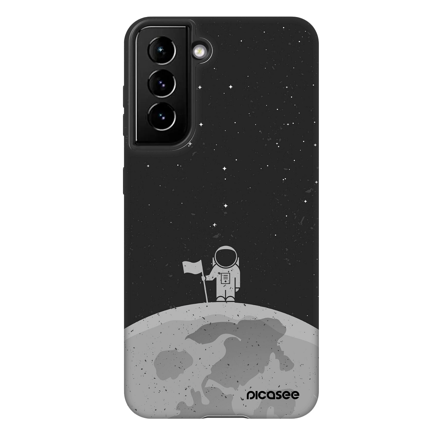 Picasee Fashion Case za Samsung Galaxy S22 5G - Astronaut