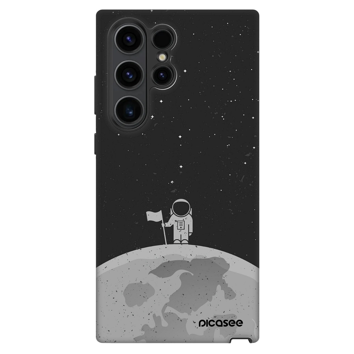 Picasee Fashion Case za Samsung Galaxy S22 Ultra 5G - Astronaut