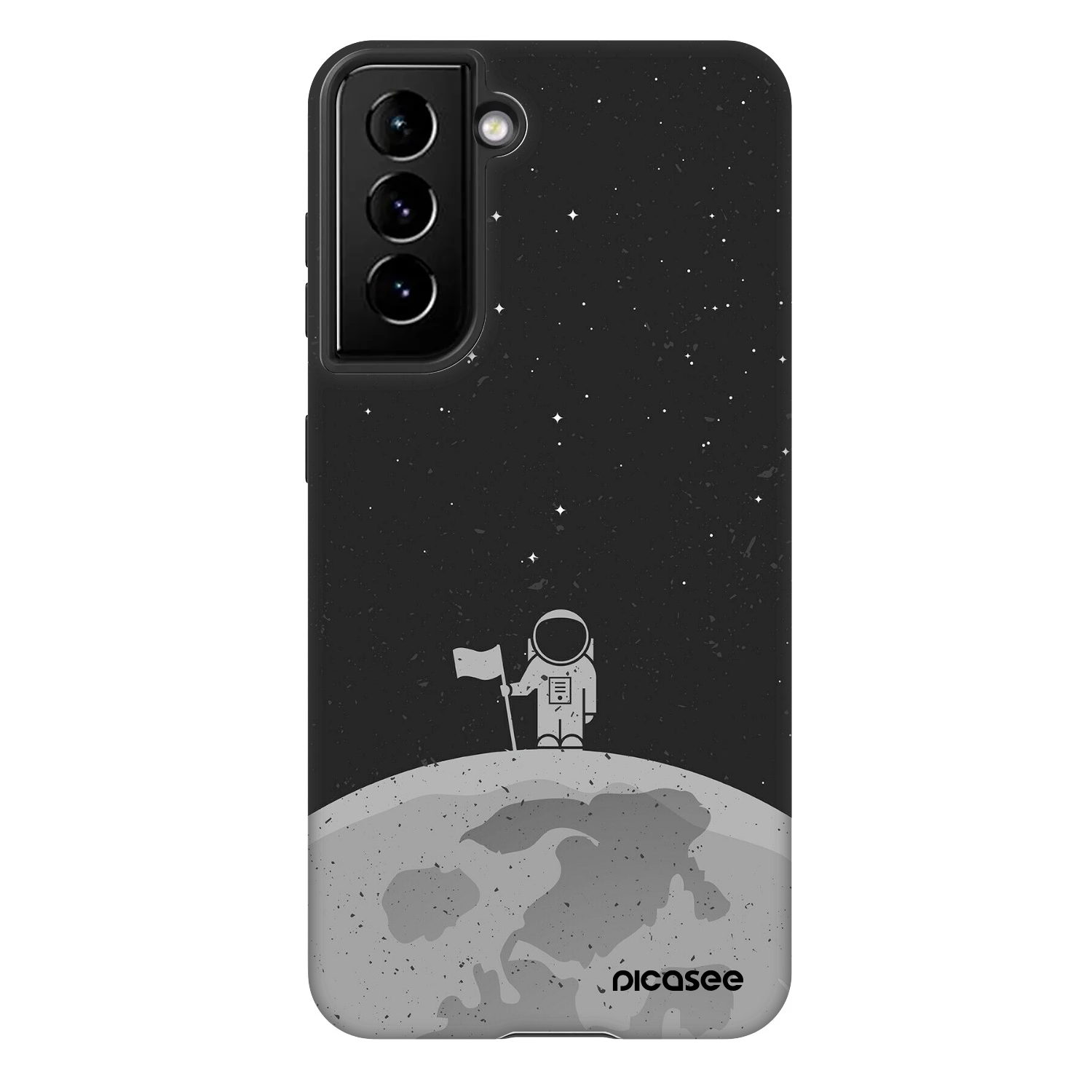 Picasee Fashion Case za Samsung Galaxy S21 5G G991B - Astronaut