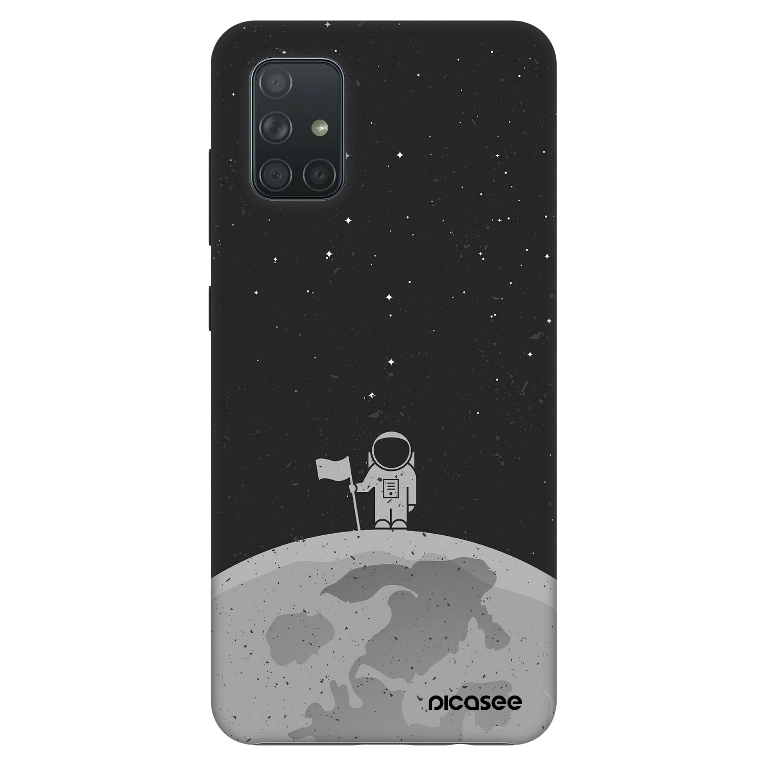 Picasee Fashion Case za Samsung Galaxy A71 A715F - Astronaut