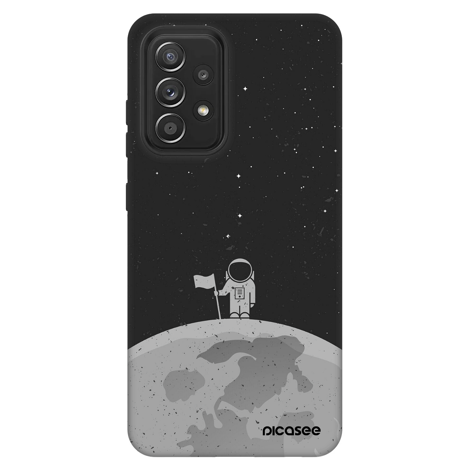Picasee Fashion Case za Samsung Galaxy A52 5G A525F - Astronaut