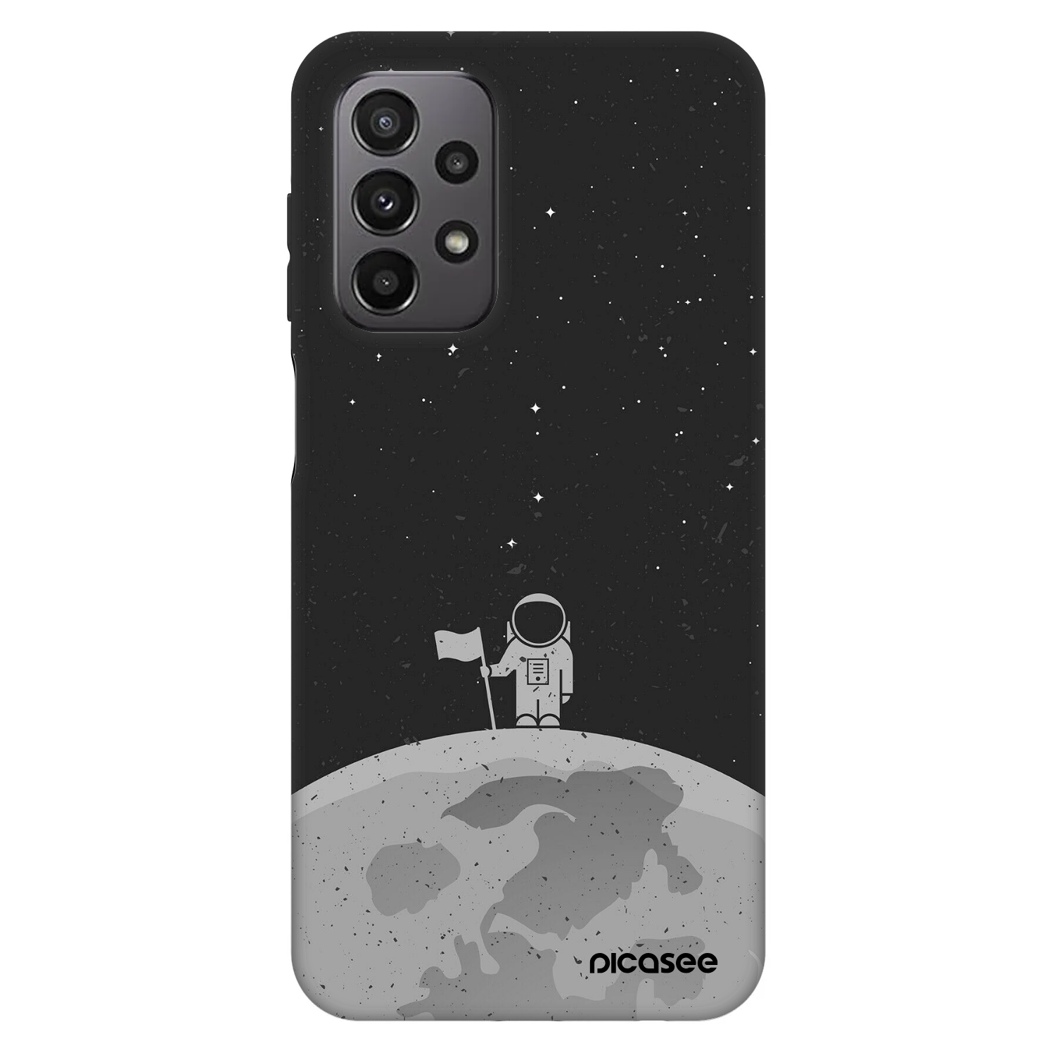 Picasee Fashion Case za Samsung Galaxy A23 A235F 4G - Astronaut