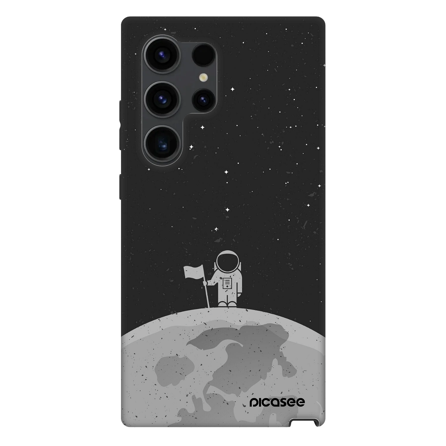 Picasee Fashion Case PowerShare pro Samsung Galaxy S24 Ultra S928B 5G - Astronaut