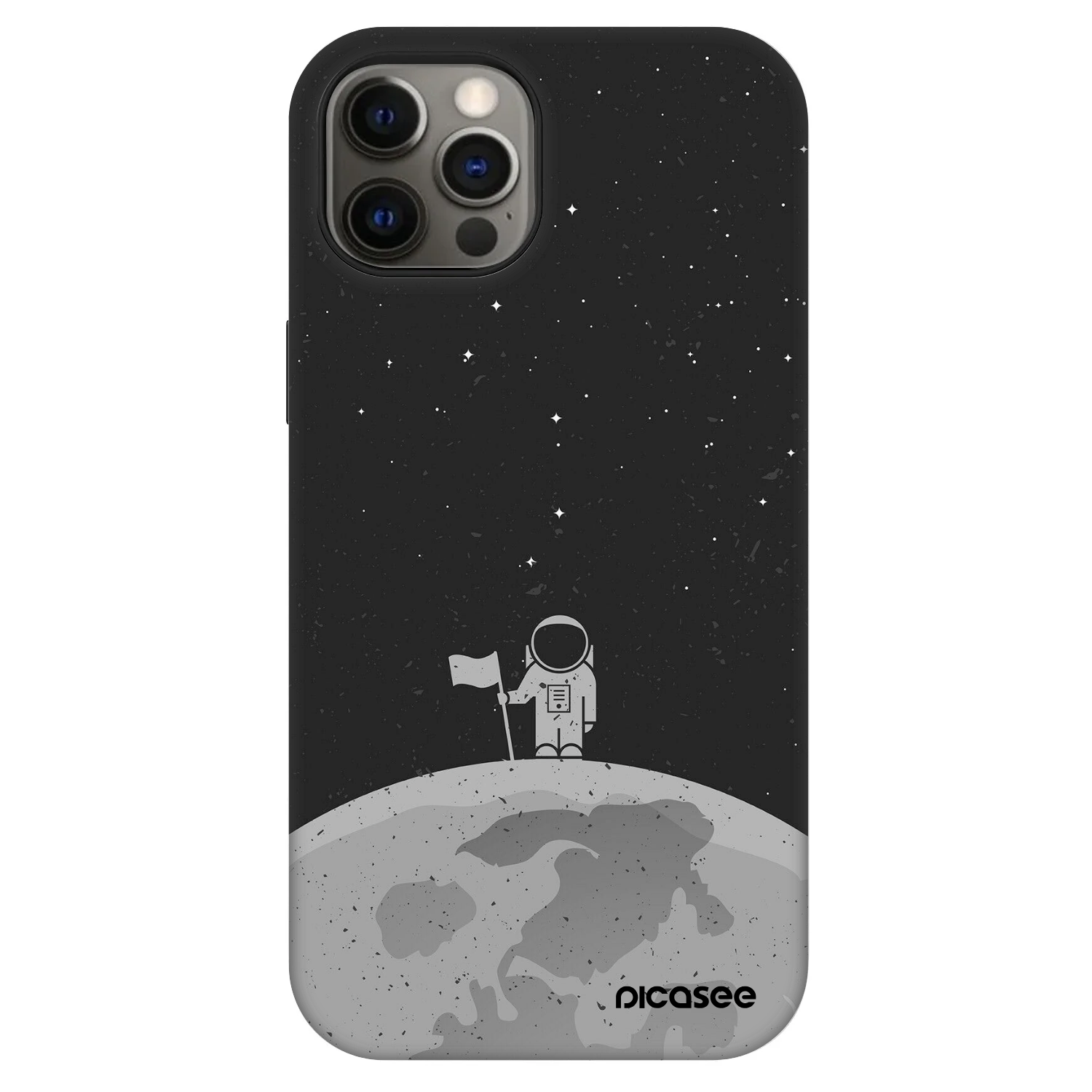 Picasee Fashion Case MagSafe za Apple iPhone 12 - Astronaut