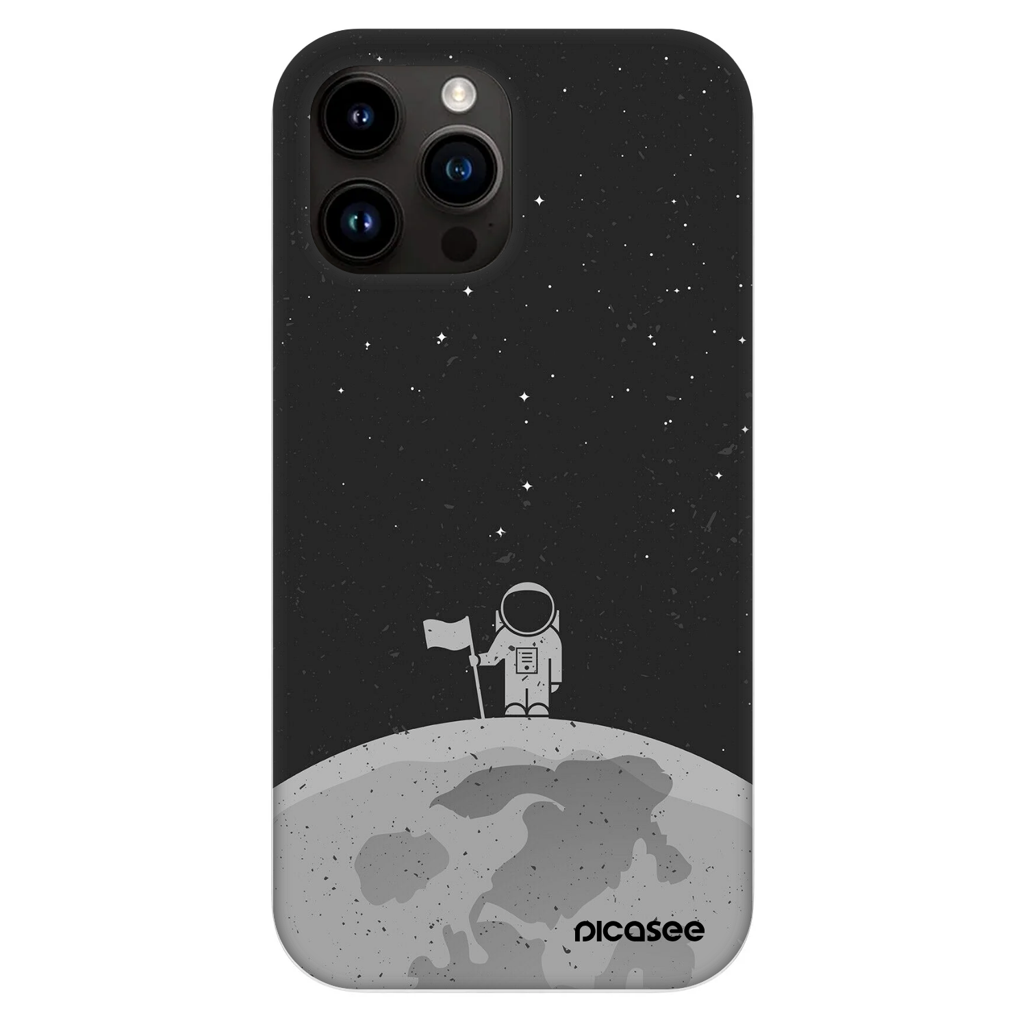 Picasee Fashion Case MagSafe za Apple iPhone 13 Pro Max - Astronaut