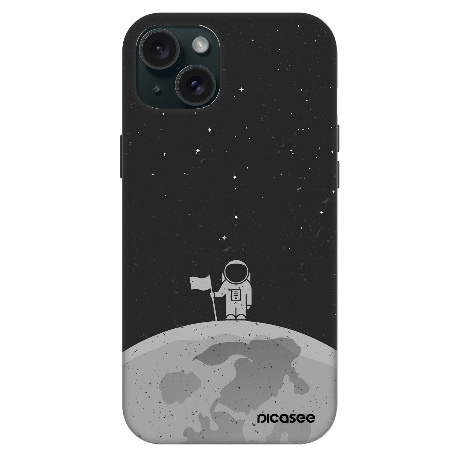 Picasee Fashion Case MagSafe za Apple iPhone 15 Plus - Astronaut