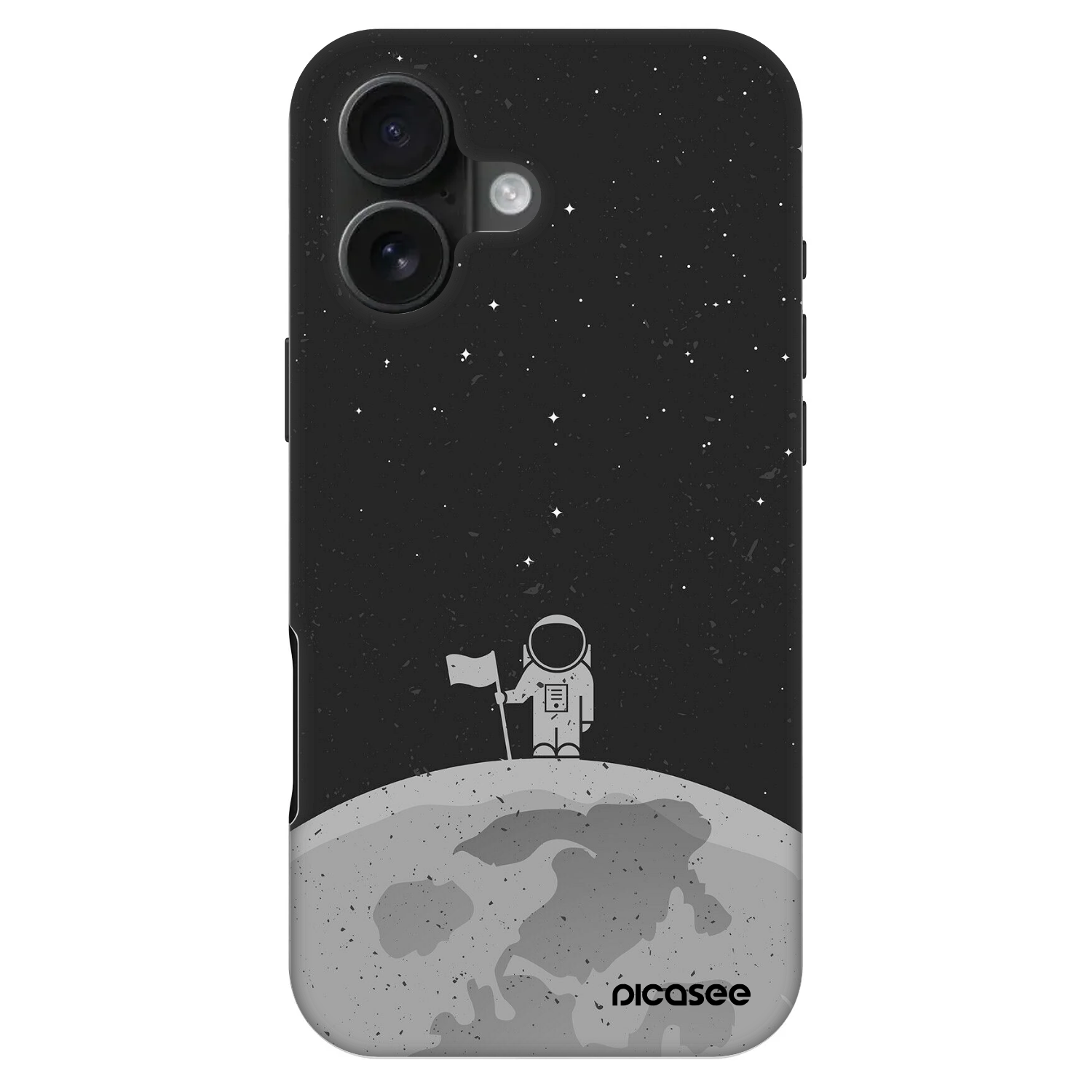Picasee Fashion Case MagSafe za Apple iPhone 16 - Astronaut