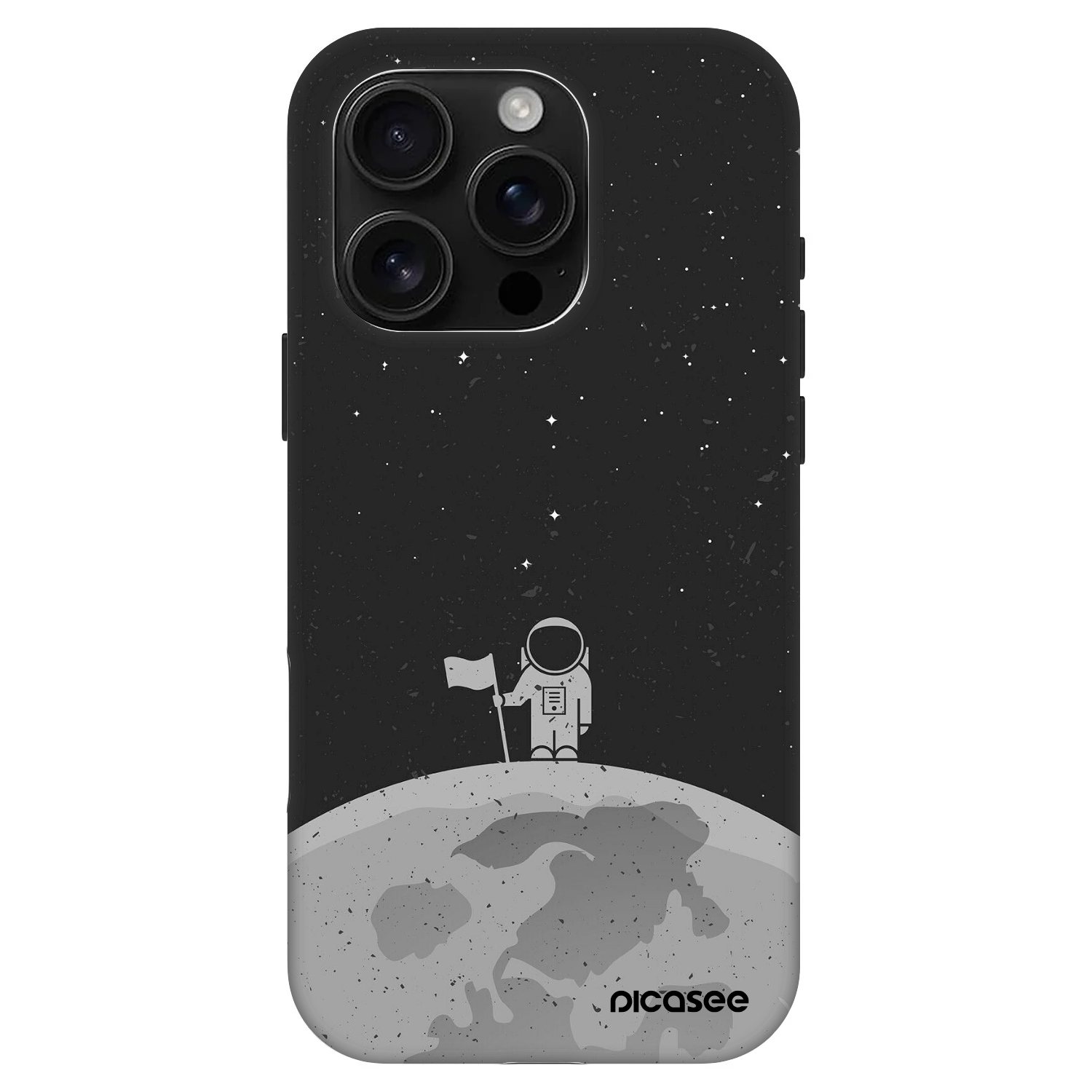 Picasee Fashion Case MagSafe za Apple iPhone 16 Pro - Astronaut