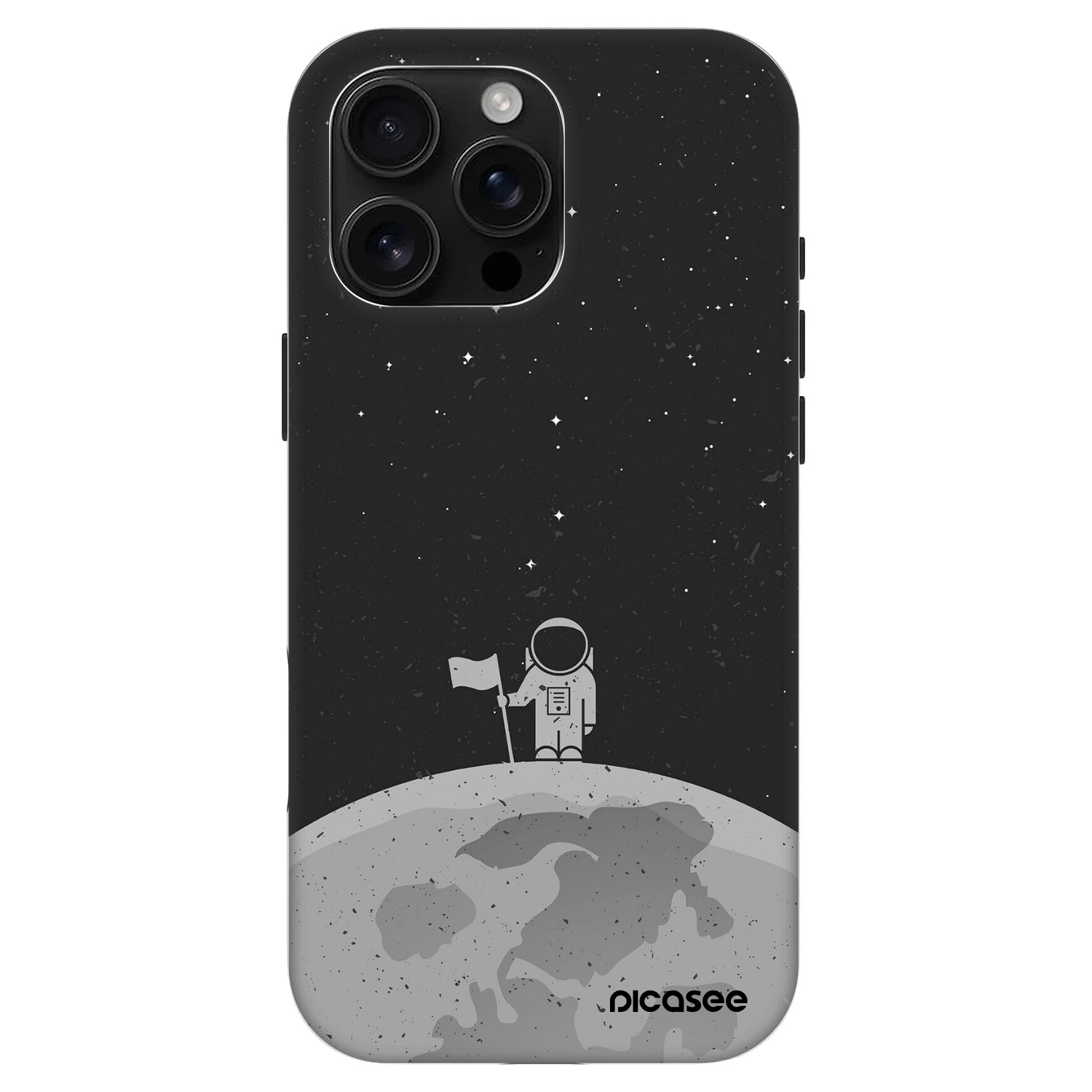 Picasee Fashion Case MagSafe za Apple iPhone 16 Pro Max - Astronaut