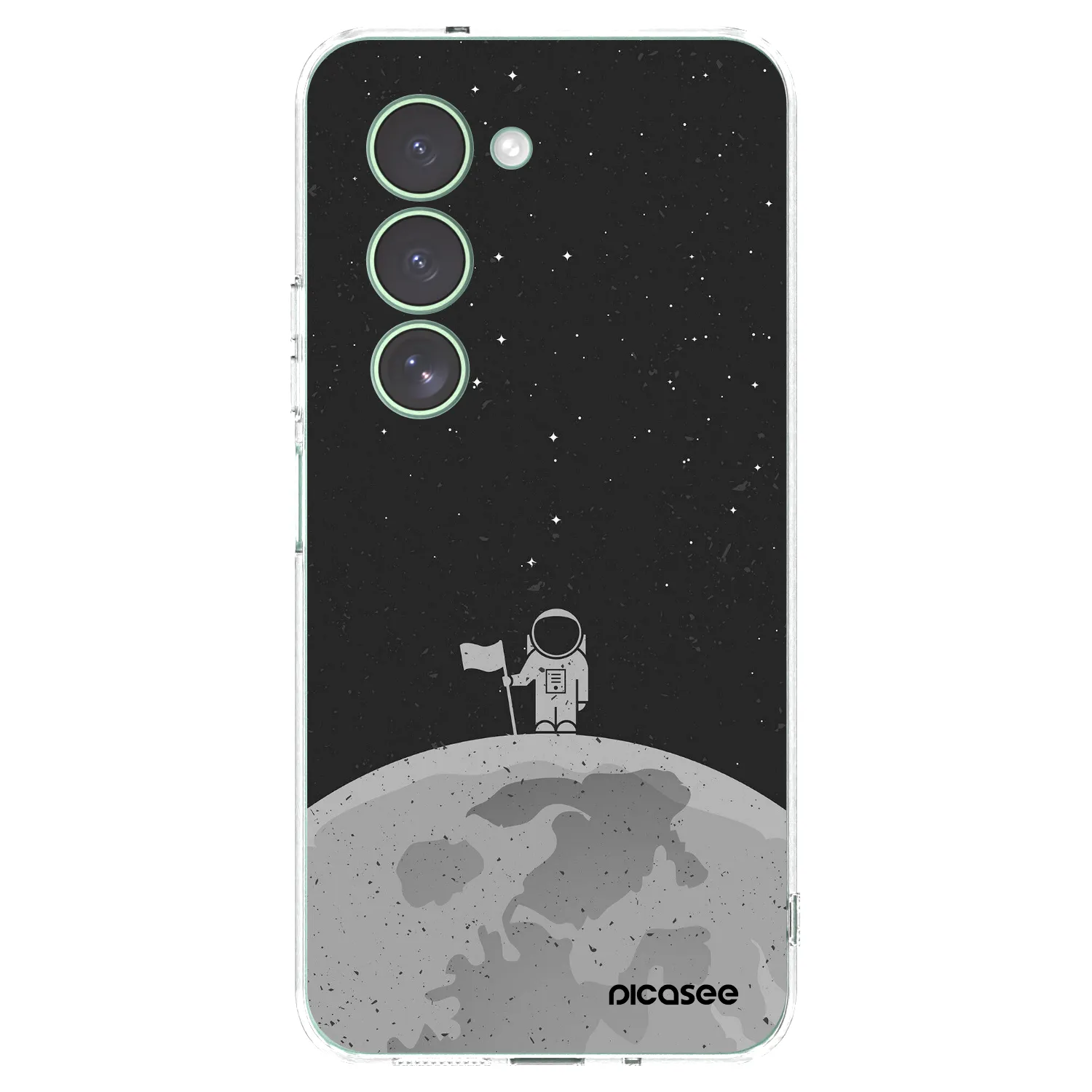 Picasee silikonska prozirna maskica za Xiaomi Redmi 15 5G - Astronaut