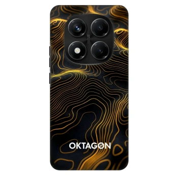 Maskica za Xiaomi Redmi Note 14 Pro+ 5G - OKTAGON - Fightflow Abstract