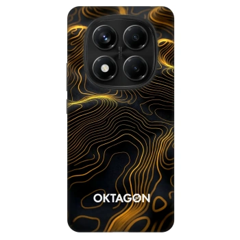 Maskica za Xiaomi Redmi Note 14 Pro 5G - OKTAGON - Fightflow Abstract