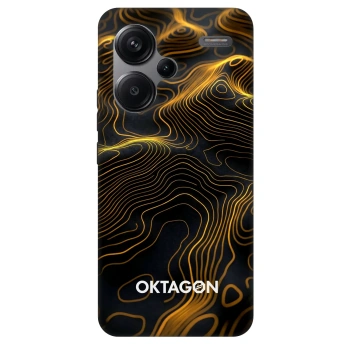Maskica za Xiaomi Redmi Note 13 Pro+ 5G - OKTAGON - Fightflow Abstract