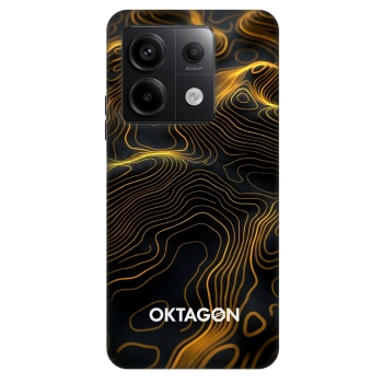 Maskica za Xiaomi Redmi Note 13 Pro 5G - OKTAGON - Fightflow Abstract