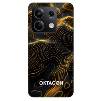 Maskica za Xiaomi Redmi Note 13 5G - OKTAGON - Fightflow Abstract