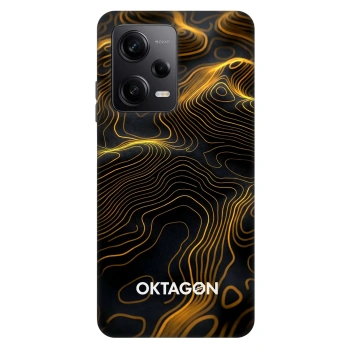 Maskica za Xiaomi Redmi Note 12 Pro 5G - OKTAGON - Fightflow Abstract
