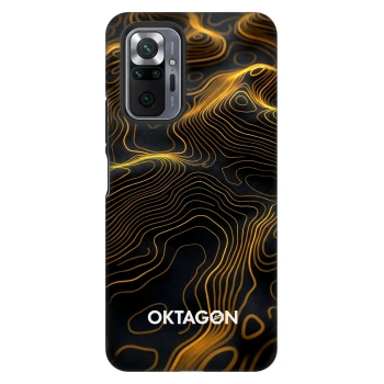 Maskica za Xiaomi Redmi Note 10 Pro - OKTAGON - Fightflow Abstract