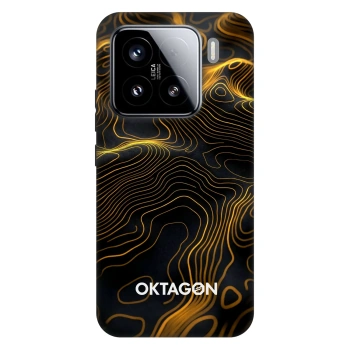 Maskica za Xiaomi 15 - OKTAGON - Fightflow Abstract