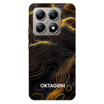 Maskica za Xiaomi 14T Pro - OKTAGON - Fightflow Abstract