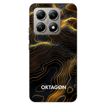 Maskica za Xiaomi 14T - OKTAGON - Fightflow Abstract