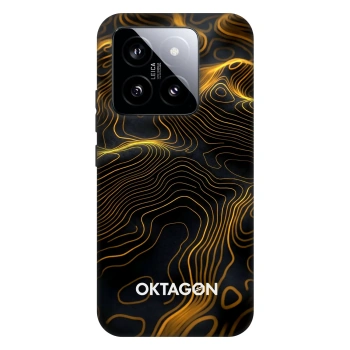 Maskica za Xiaomi 14 - OKTAGON - Fightflow Abstract