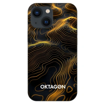 Maskica za Apple iPhone 13 mini - OKTAGON - Fightflow Abstract