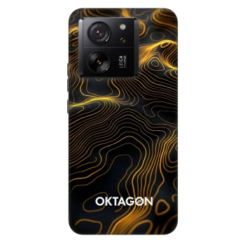 Maskica za Xiaomi 13T Pro - OKTAGON - Fightflow Abstract