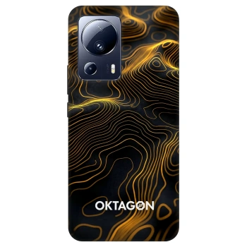 Maskica za Xiaomi 13 Lite - OKTAGON - Fightflow Abstract