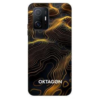 Maskica za Xiaomi 11T Pro - OKTAGON - Fightflow Abstract