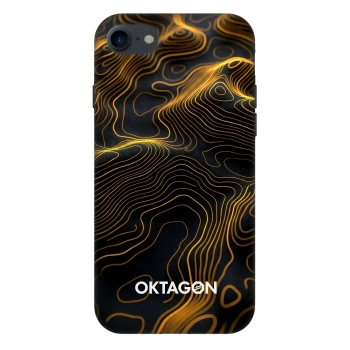 Maskica za Apple iPhone SE 2022 - OKTAGON - Fightflow Abstract