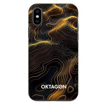 Maskica za Apple iPhone X/XS - OKTAGON - Fightflow Abstract