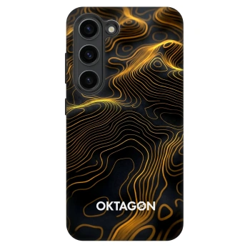 Maskica za Samsung Galaxy S23 5G - OKTAGON - Fightflow Abstract