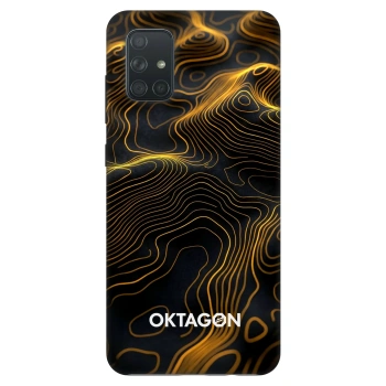Maskica za Samsung Galaxy A71 A715F - OKTAGON - Fightflow Abstract